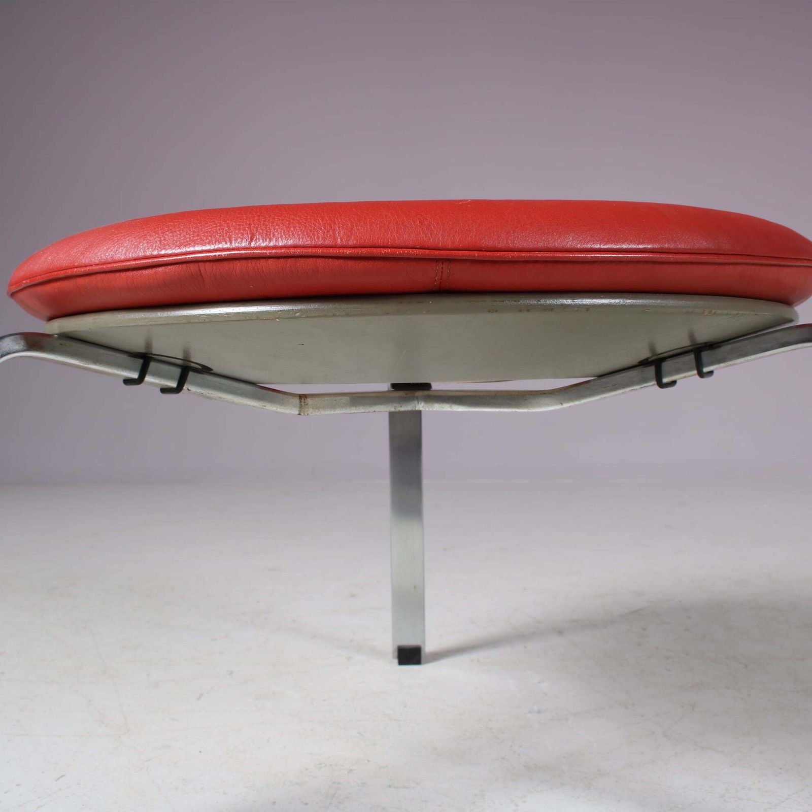 “Pk33” Stool By Poul Kjaerholm For Fritz Hansen, Denmark 1980 photo furniture