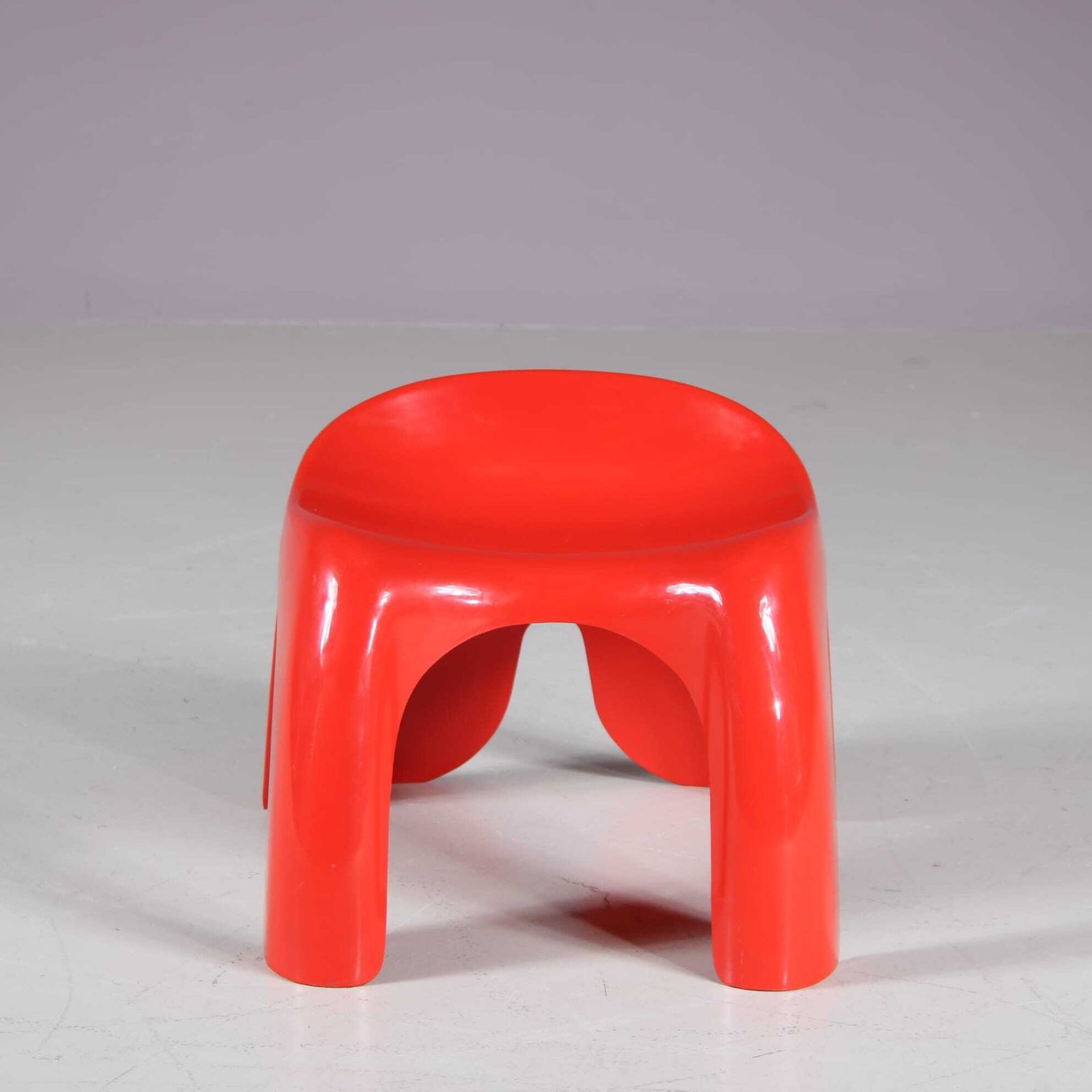 293.0 1970s “Efebino” Children Chair By Stacy Dukes For Artemide, Italy photo