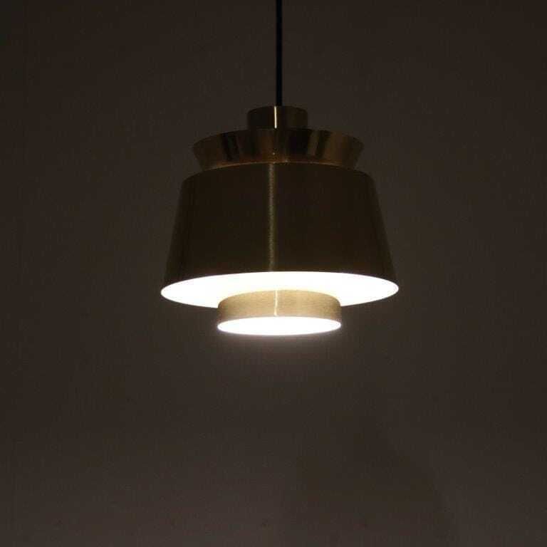 2020s Edition Of 1950s Hanging Lamp By Jorn Utzon For & Tradition, Denmark photo furniture