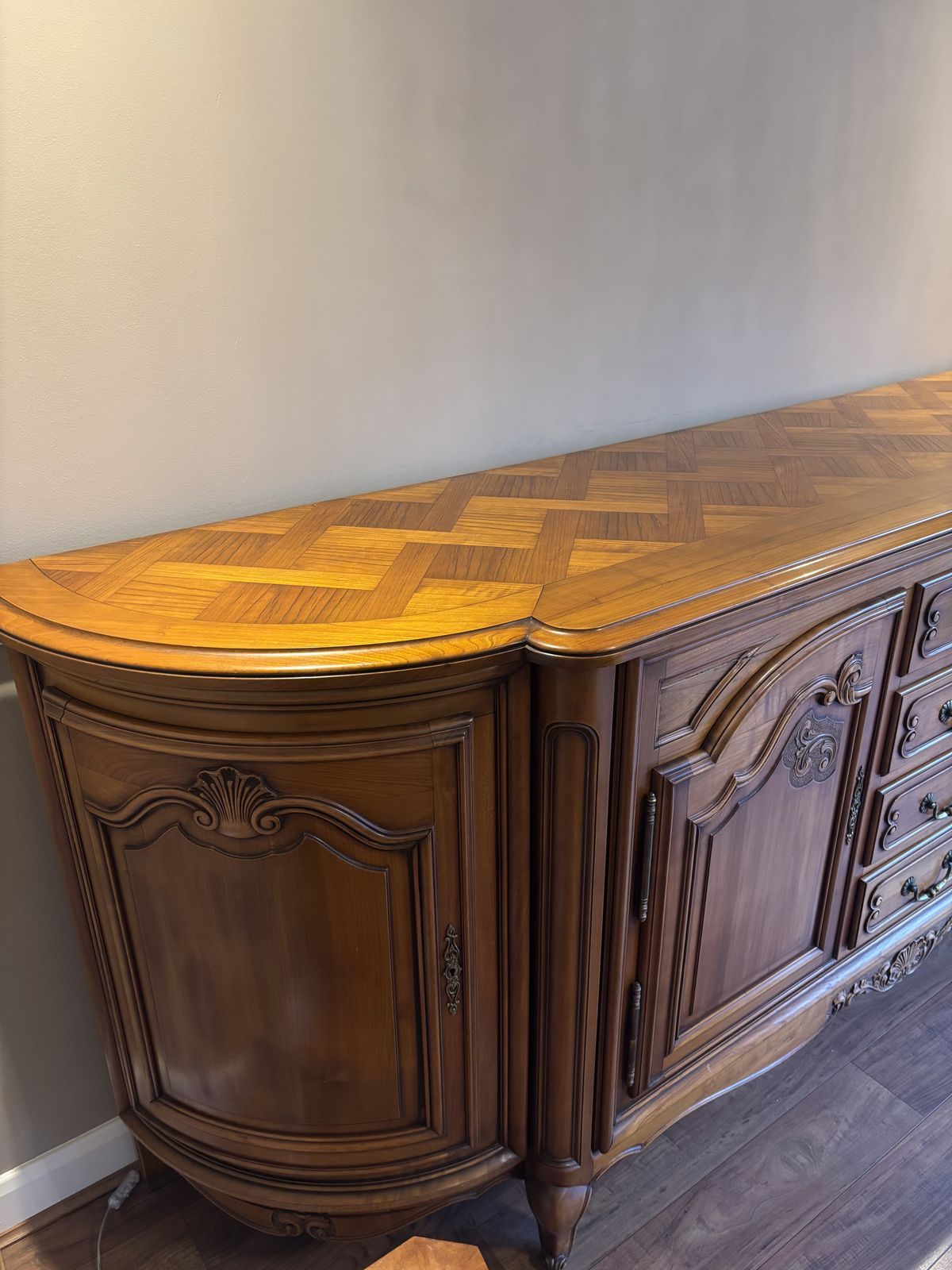 Early 1900’s French Buffet Dresser