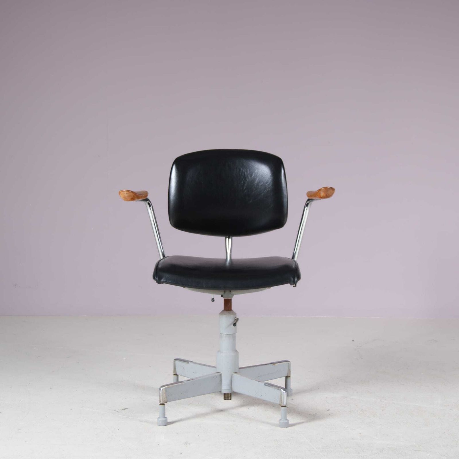 1960s Swivel Desk Chair By Hag, Norway photo for sale