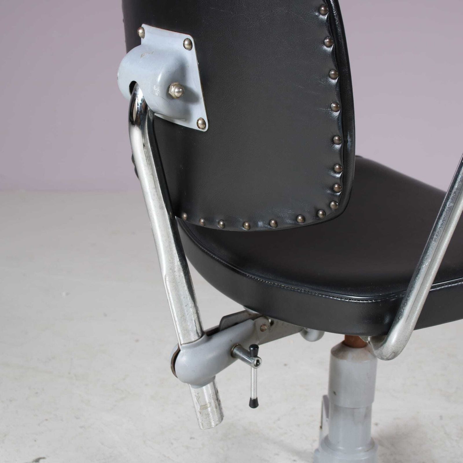 1960s Swivel Desk Chair By Hag, Norway photo vintage