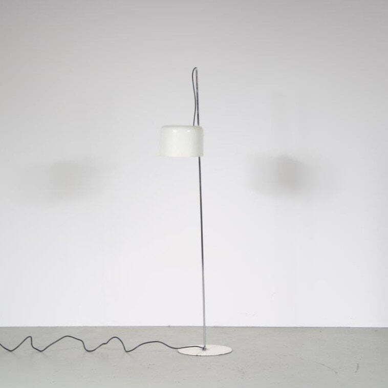 1960s “Coupe” Floor Lamp By Joe Colombo For Oluce, Italy photo 878.0