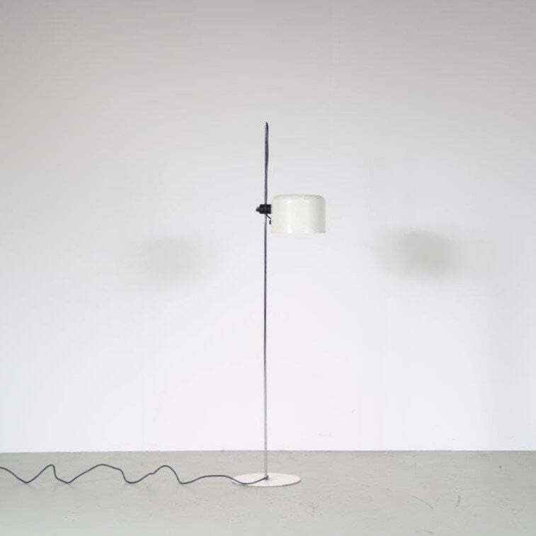 1960s “Coupe” Floor Lamp By Joe Colombo For Oluce, Italy photo buy