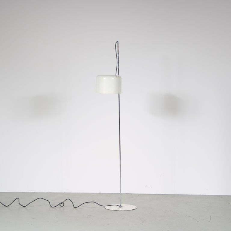 photo buy 1960s “Coupe” Floor Lamp By Joe Colombo For Oluce, Italy