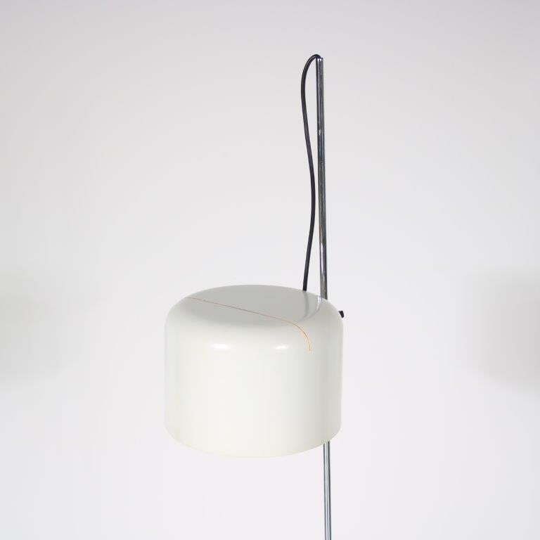photo vintage 1960s “Coupe” Floor Lamp By Joe Colombo For Oluce, Italy