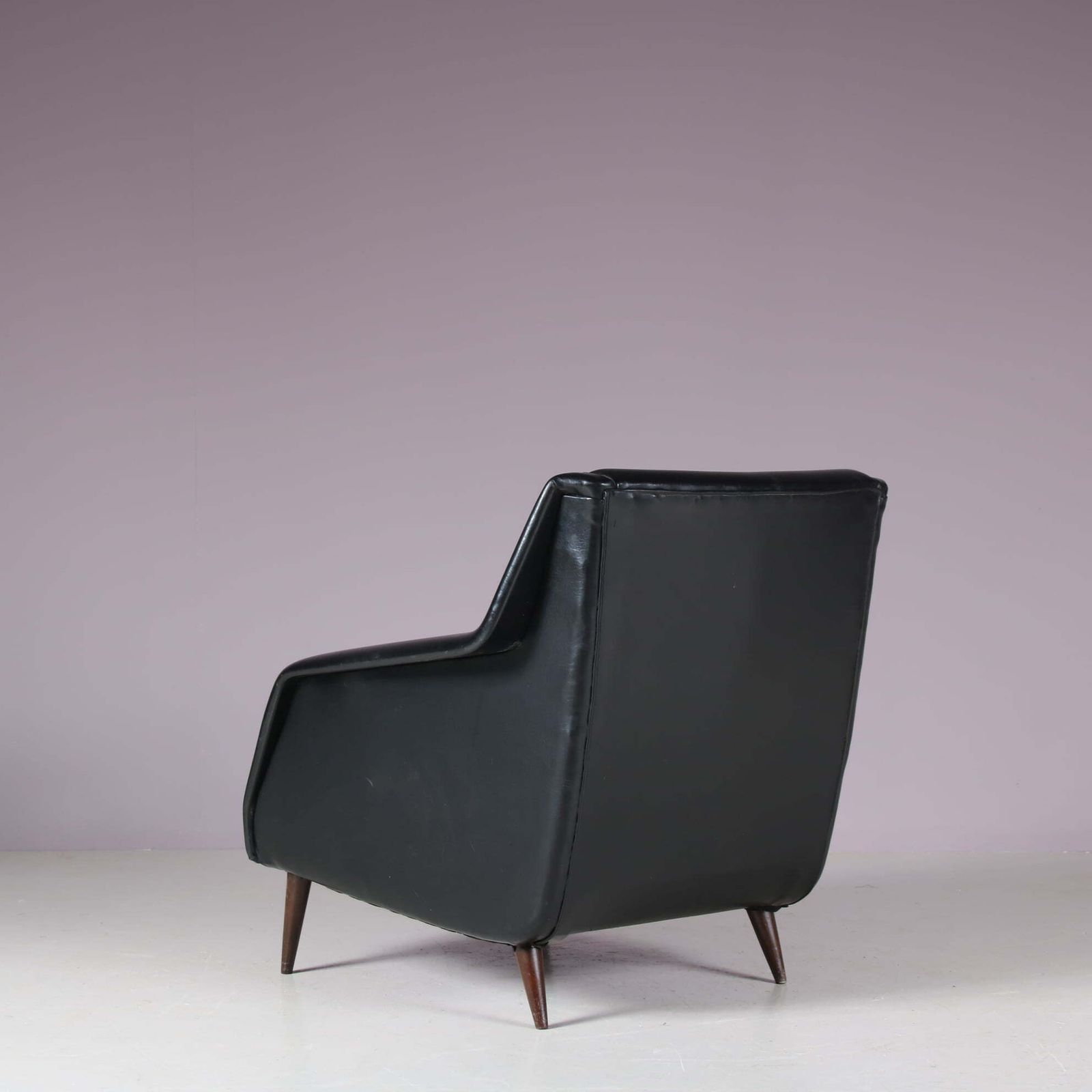 “802” Chair By Carlo De Carli For Cassina, Italy 1950 photo vintage