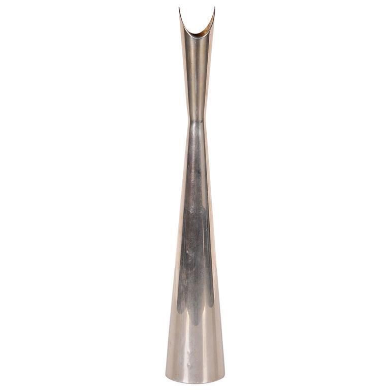 1950s Cardinale Vase By Lino Sabattini For Christofle, France photo vinterior
