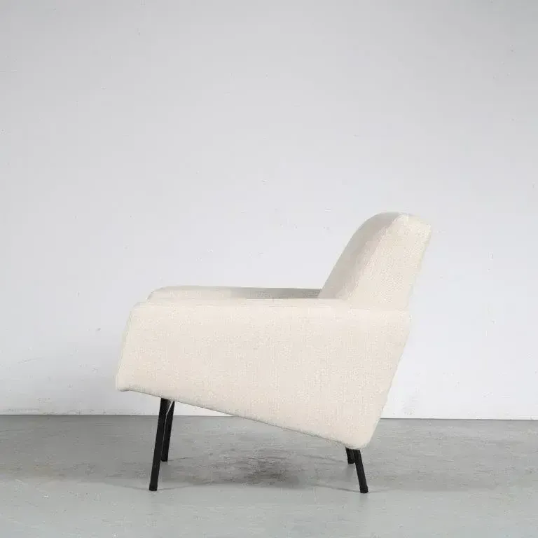 Pierre Guariche Lounge Chair For Airborne, France 1960 photo 1951.0