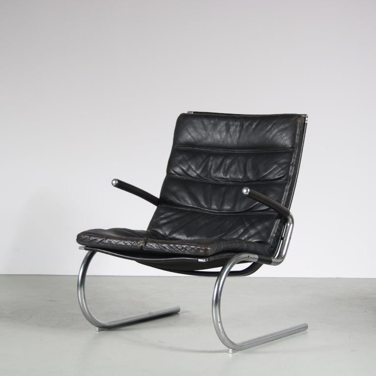 Jorgen Kastholm Lounge Chair Denmark 1960 photo Furniture