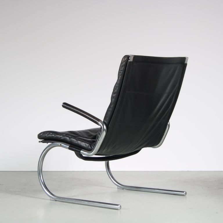 Jorgen Kastholm Lounge Chair Denmark 1960 photo buy