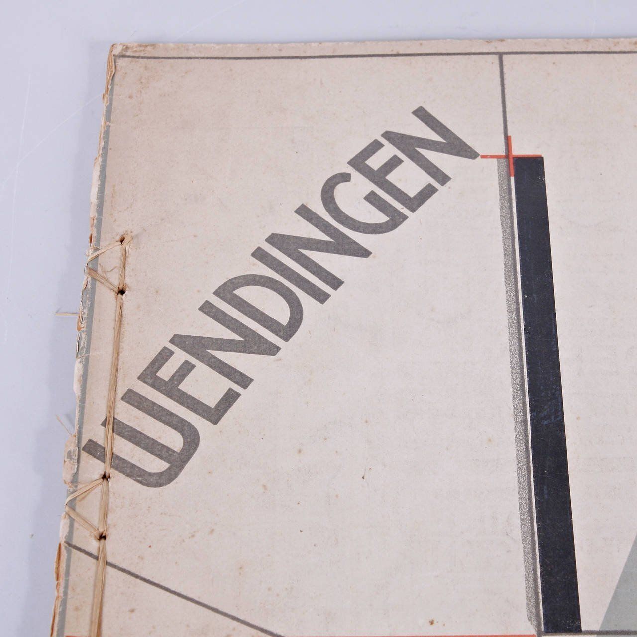 1921s Wendingen, Issue 11, Cover By El Lissitzky photo Art