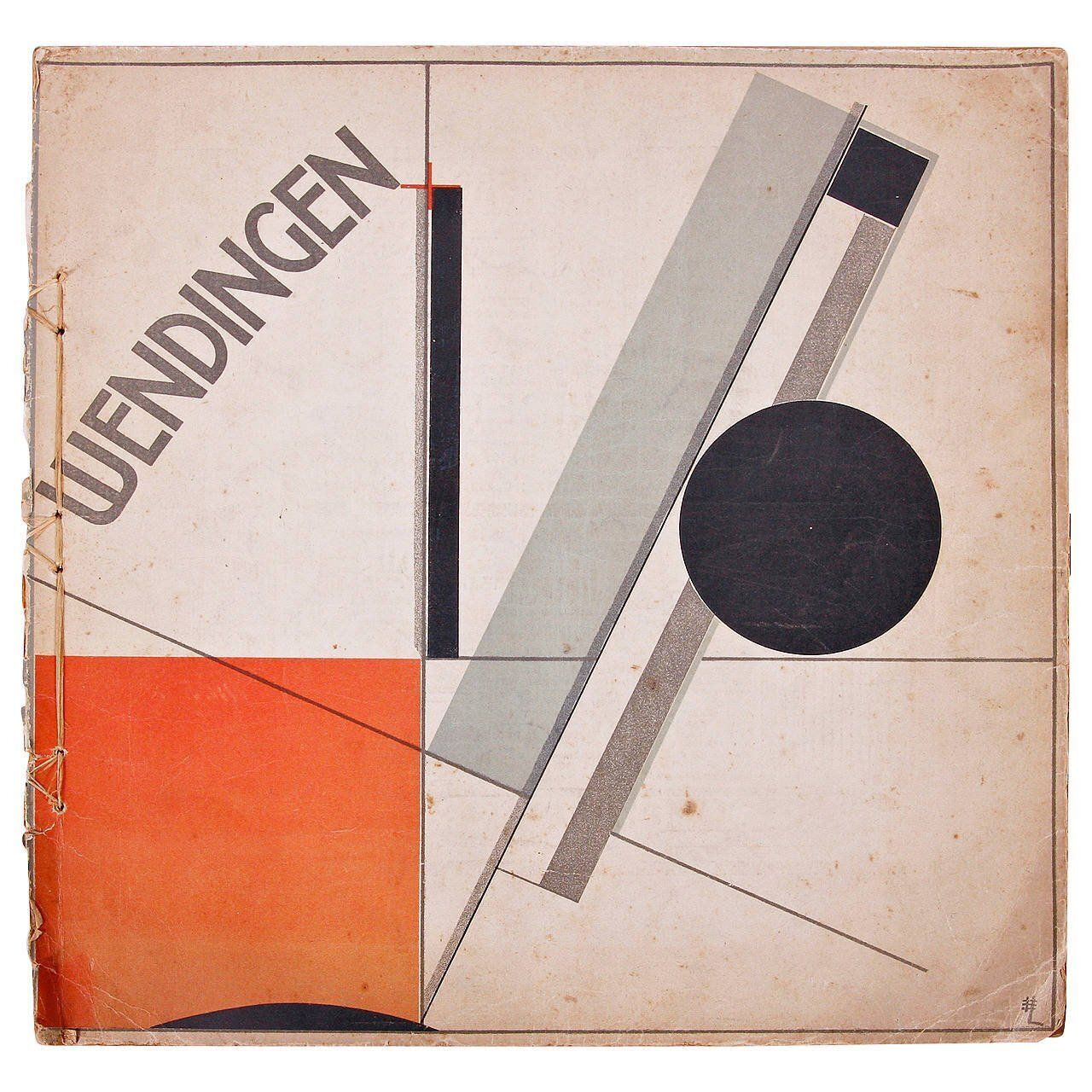 1921s Wendingen, Issue 11, Cover By El Lissitzky