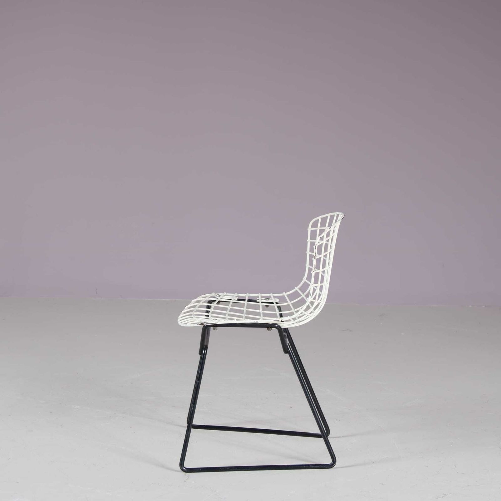 1950s Rare Harry Bertoia Children Chair For Knoll International, photo furniture