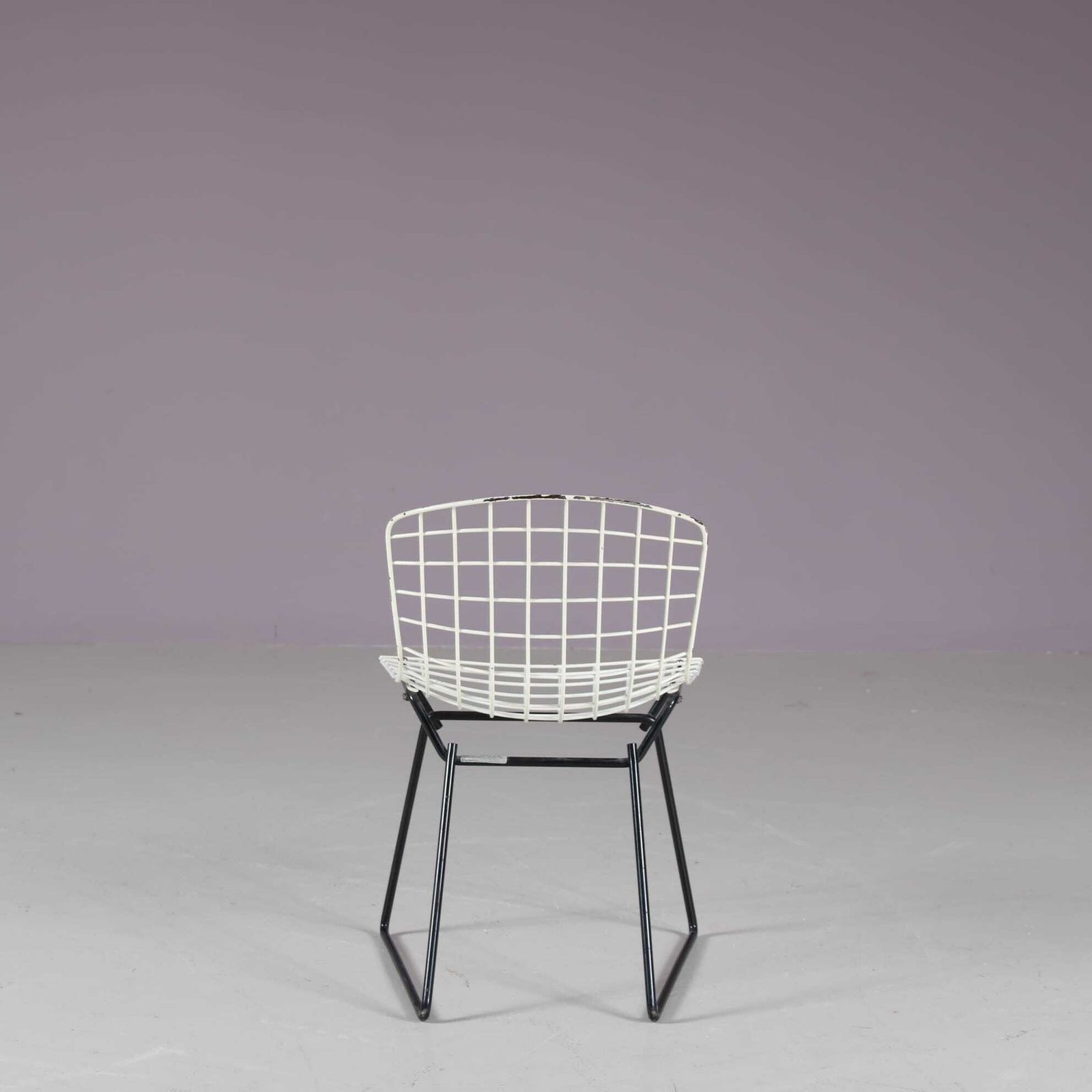1950s Rare Harry Bertoia Children Chair For Knoll International, photo 484.0
