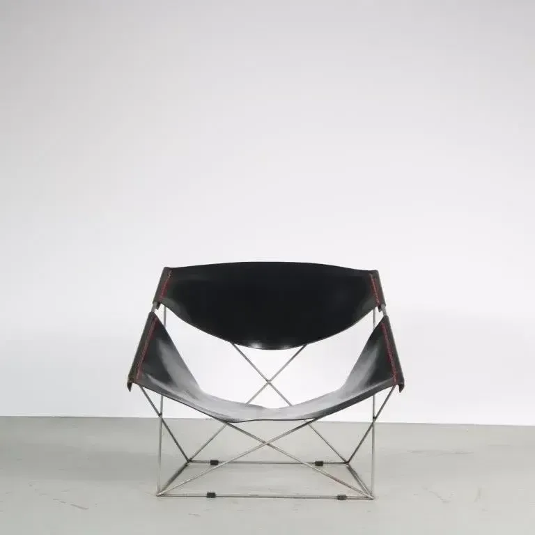 Pierre Paulin F675 “Butterfly” Chair By Artifort, Netherlands 1960 photo Furniture