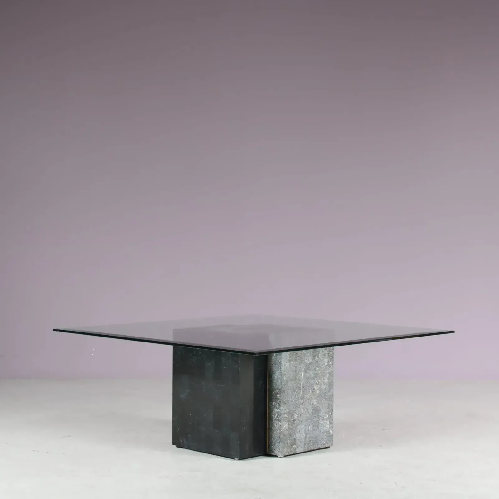 1980s Tessellated Stone Coffee Table By Maitland Smith, USA photo Furniture