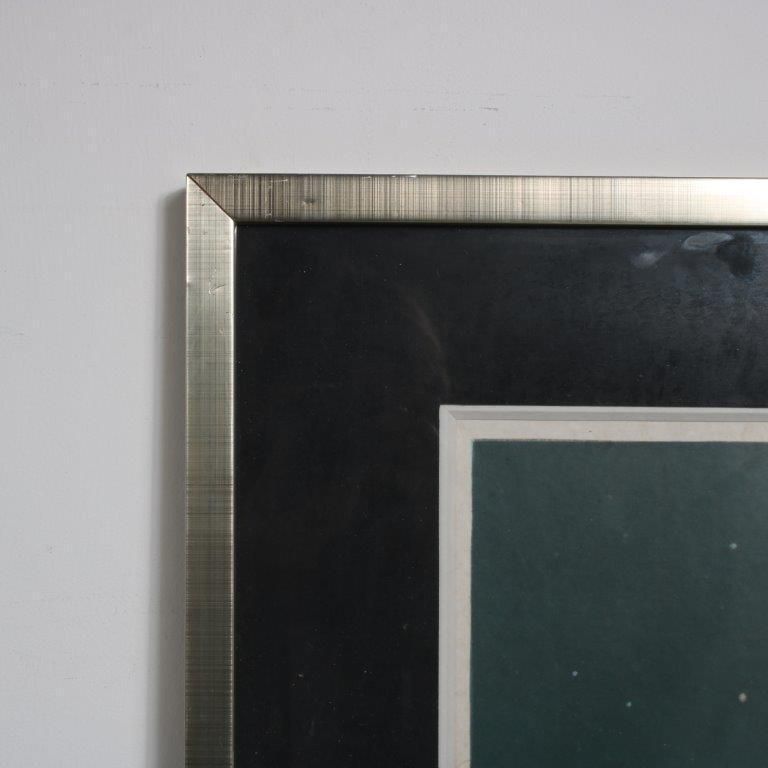 1970s Surrealist Artwork By Xavier Degans, France photo furniture