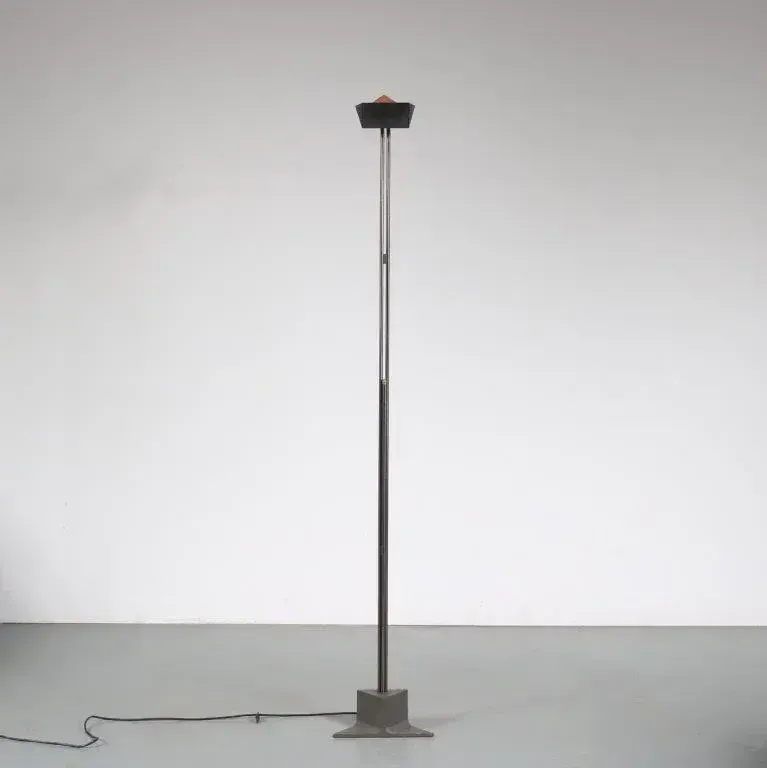 1980s “Eidos” Floor Lamp By Manlio Brusatin For Sirrah, Italy photo for sale