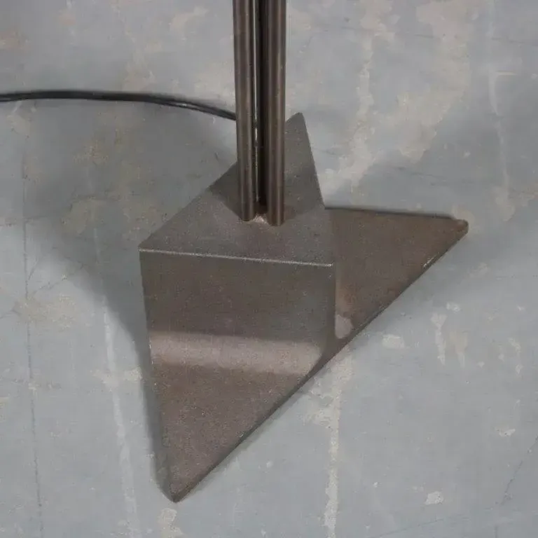 1980s “Eidos” Floor Lamp By Manlio Brusatin For Sirrah, Italy photo vintage