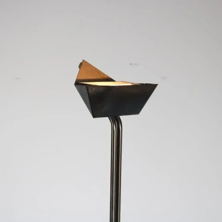photo furniture 1980s “Eidos” Floor Lamp By Manlio Brusatin For Sirrah, Italy
