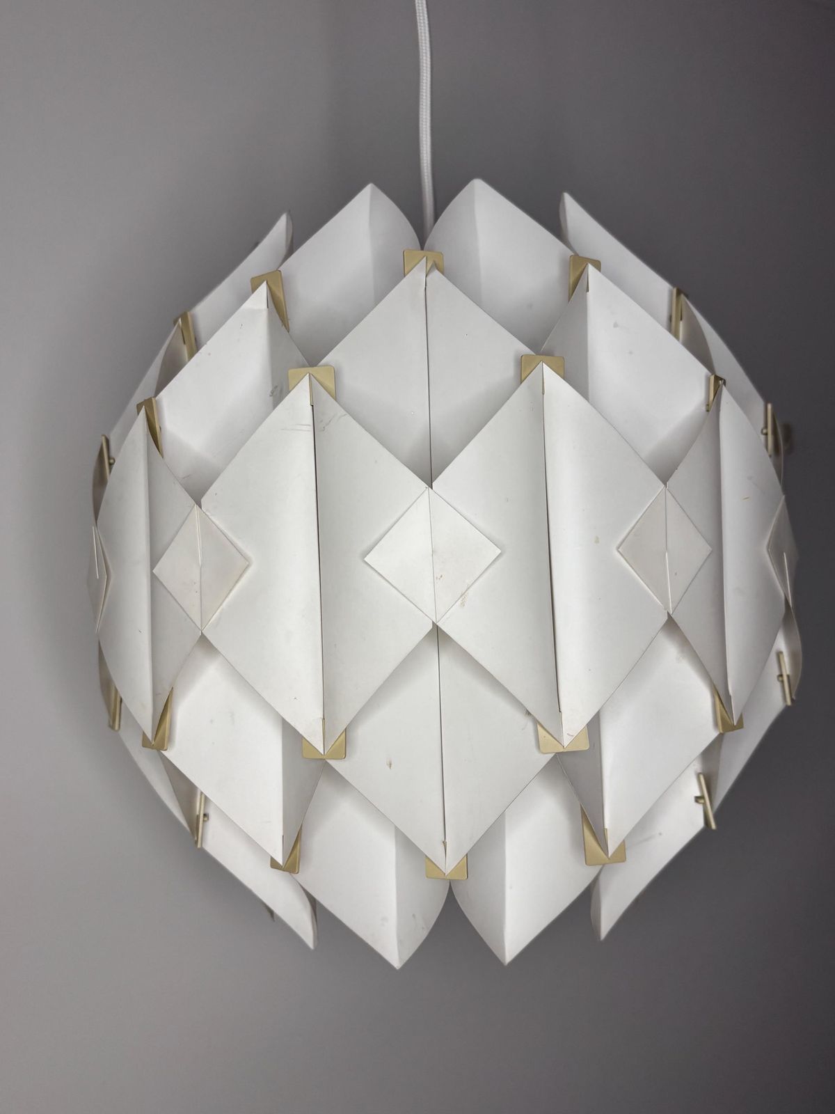 The “Silhouett” Pendant Lamp Designed In 1968 By Danish Designer Lars Schiøler For Hoyrup photo for sale