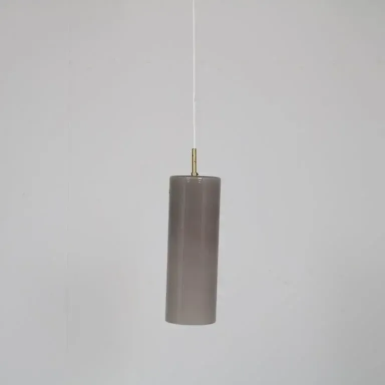 1960s Glass Hanging Lamp By Gino Vistosi For Venini, Italy photo buy