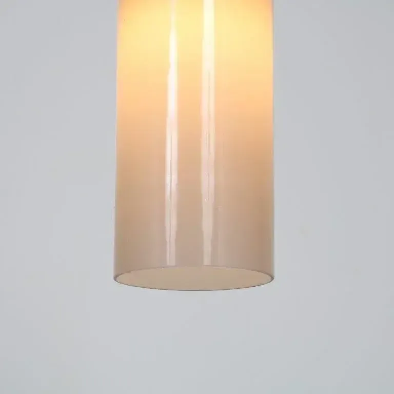 photo furniture 1960s Glass Hanging Lamp By Gino Vistosi For Venini, Italy