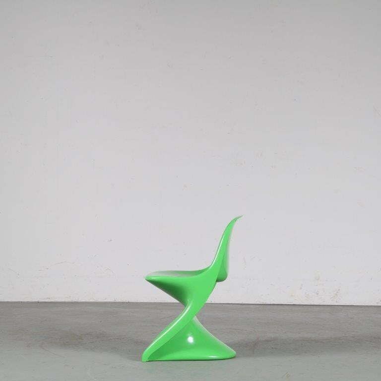 2000s Green “Casalino” Children Chair By Alexander Begge For Casala, Germany photo Furniture