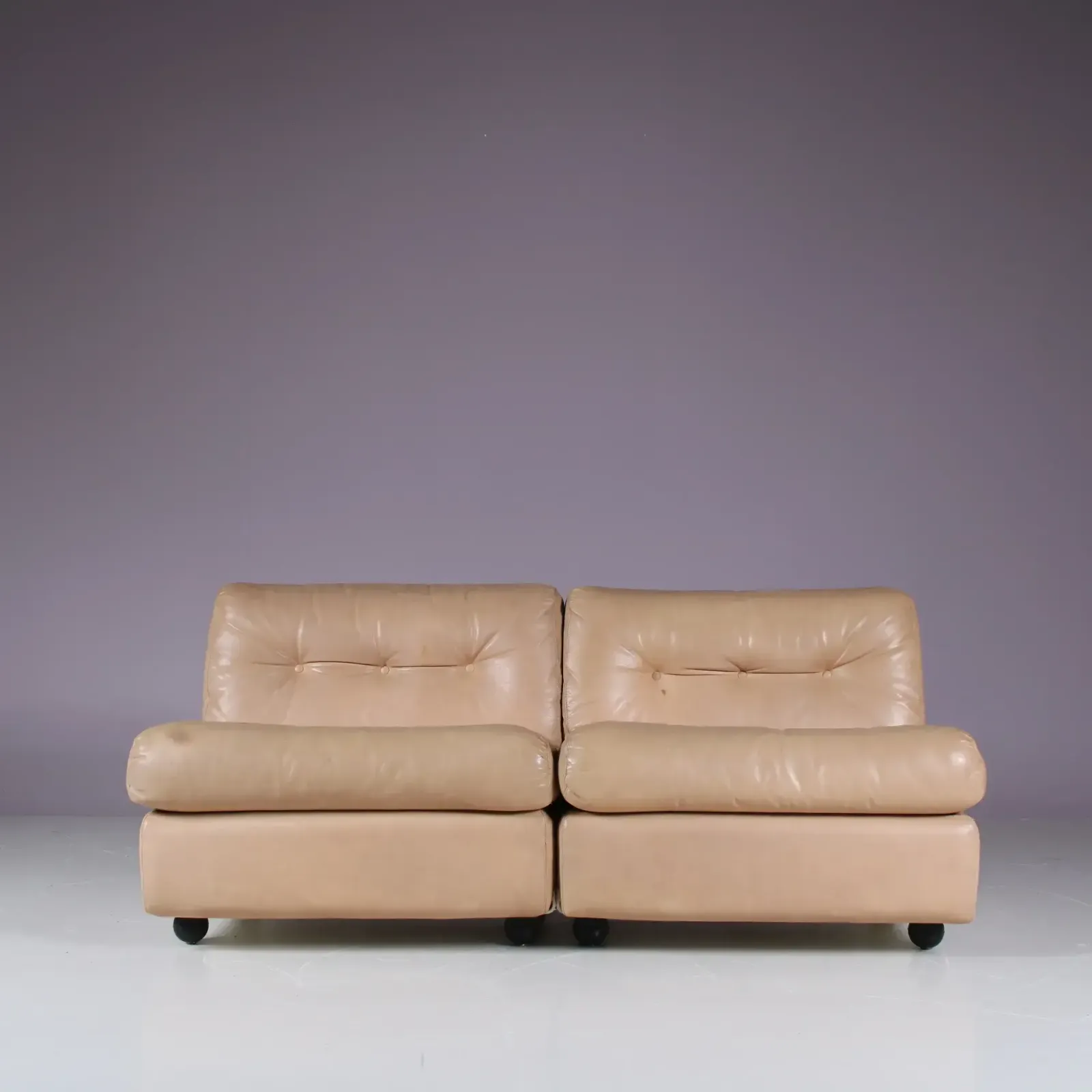 “Amanta” Sectional Sofa By Mario Bellini For C&B Italia, 1960 photo vinterior