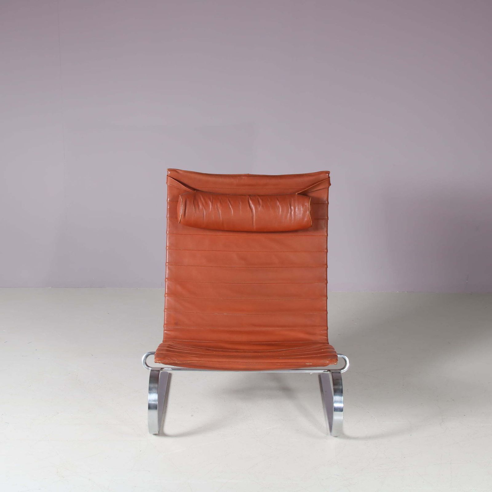 Pk20 Chair By Poul Kjaerholm For E. Kold Christensen, Denmark 1960 photo vinterior