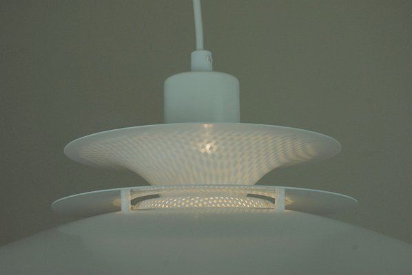 Verona 209603 Pendant Light By Kurt Wiborg For Jeka Metaltryk A/S, Denmark, 1980s photo vintage