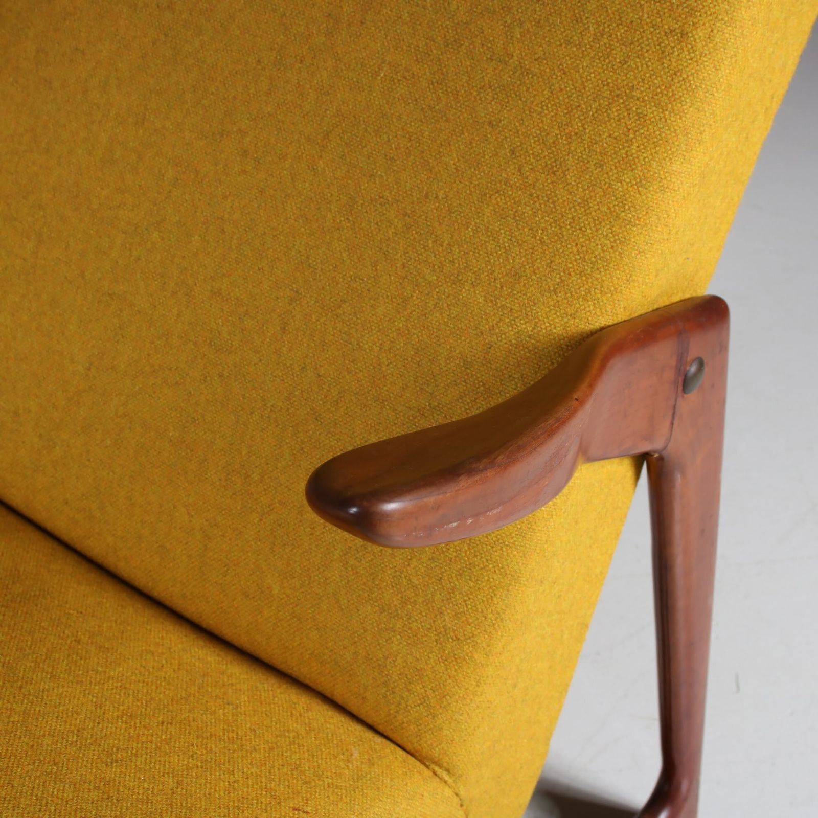 Alfred Hendrickx Attributed Lounge Chair By Belform, Belgium 1950 photo buy