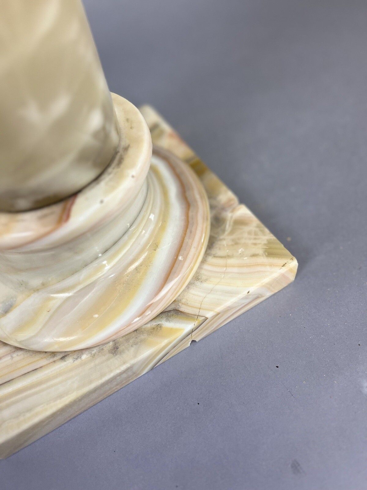Pair Of Marble Plinths Gallery Display Stand photo 1295.0