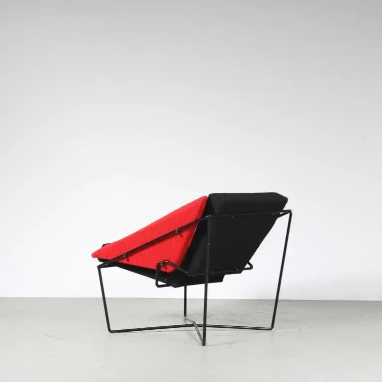 Pair Of “Van Speyk” Chairs By Rob Eckhardt For Pastoe, Netherlands 1984 photo vintage