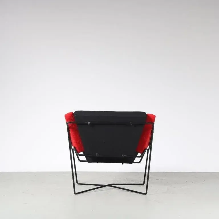 photo furniture Pair Of “Van Speyk” Chairs By Rob Eckhardt For Pastoe, Netherlands 1984