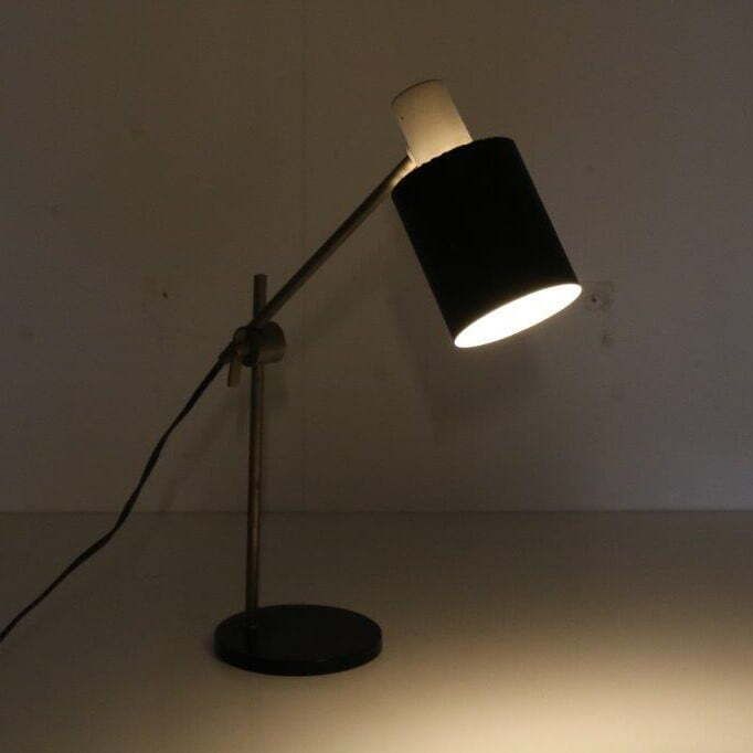 1950s Desk Lamp By H. Busquet For Hala, The Netherlands
