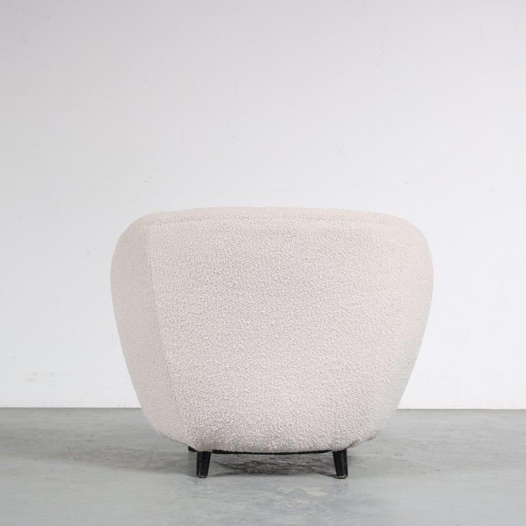 1960s Lounge Chair Attributed To Isa Bergamo In Italy photo furniture