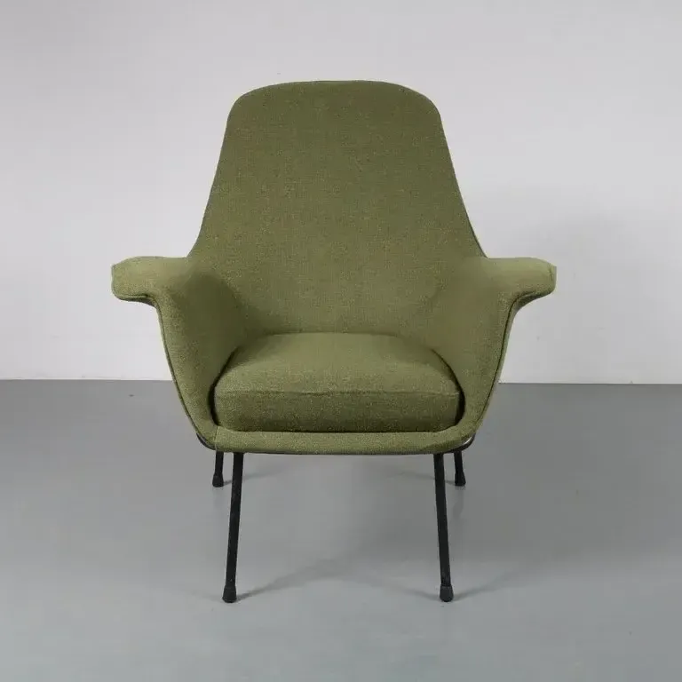 “Lucania” Chair By Giancarlo De Carlo For Arflex, Italy 1950 photo 2438.0