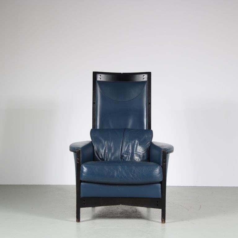 1980s “Peggy” Lounge Chair By Umberto Asnago For Georgetti, Italy photo 635.0