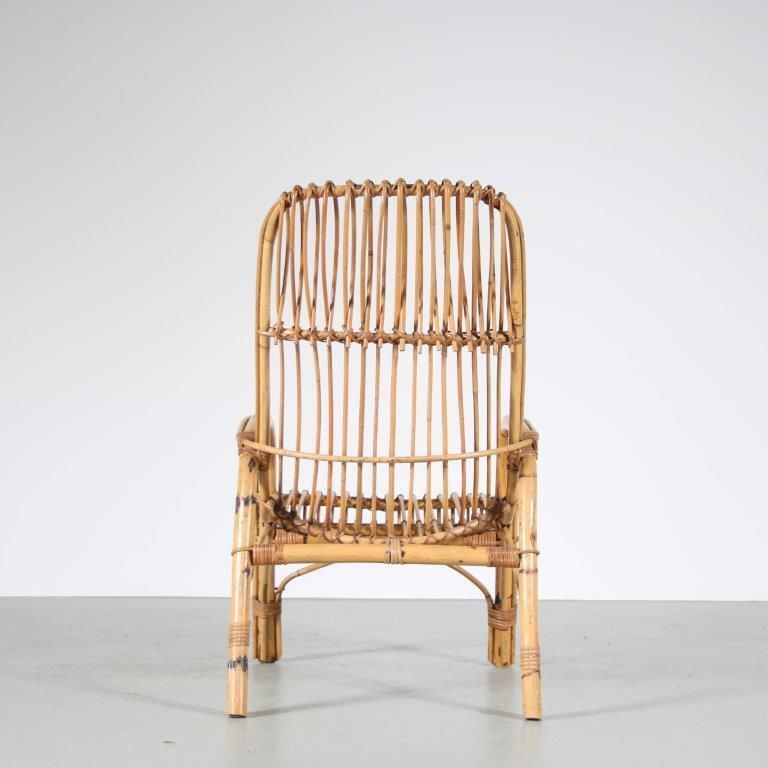 1950s “French Riviera” Chair By Franco Albini, Italy photo Garden Furniture