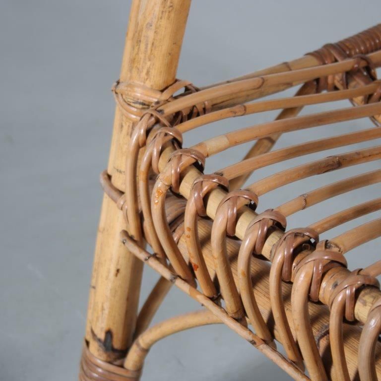 1950s “French Riviera” Chair By Franco Albini, Italy photo vintage