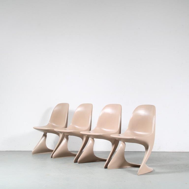 2000s Mocca “Casalino” Chair By Alexander Begge For Casala, Germany.