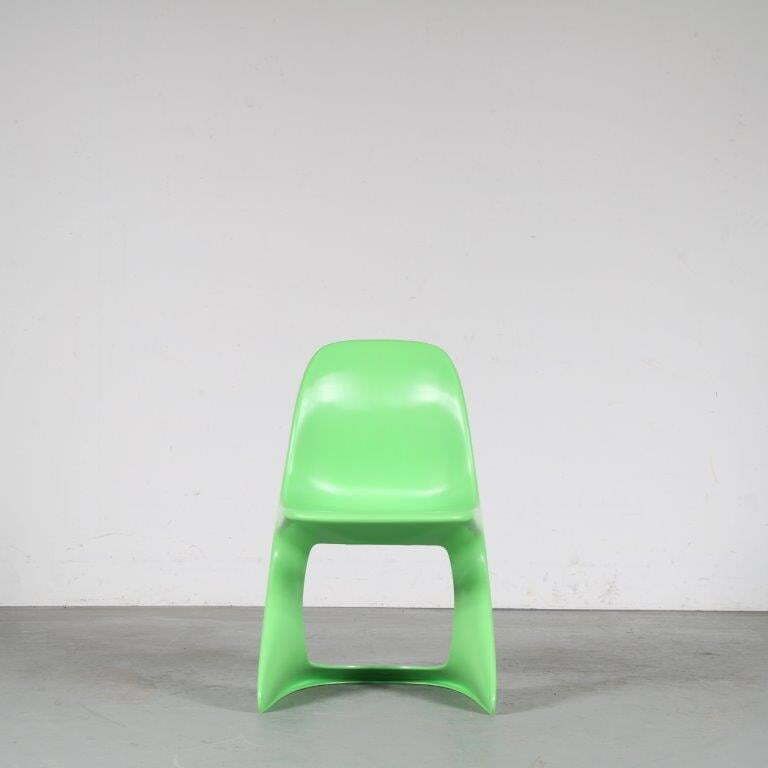 2000s Green “Casalino” Chair By Alexander Begge For Casala, Germany – Large Stock! photo buy