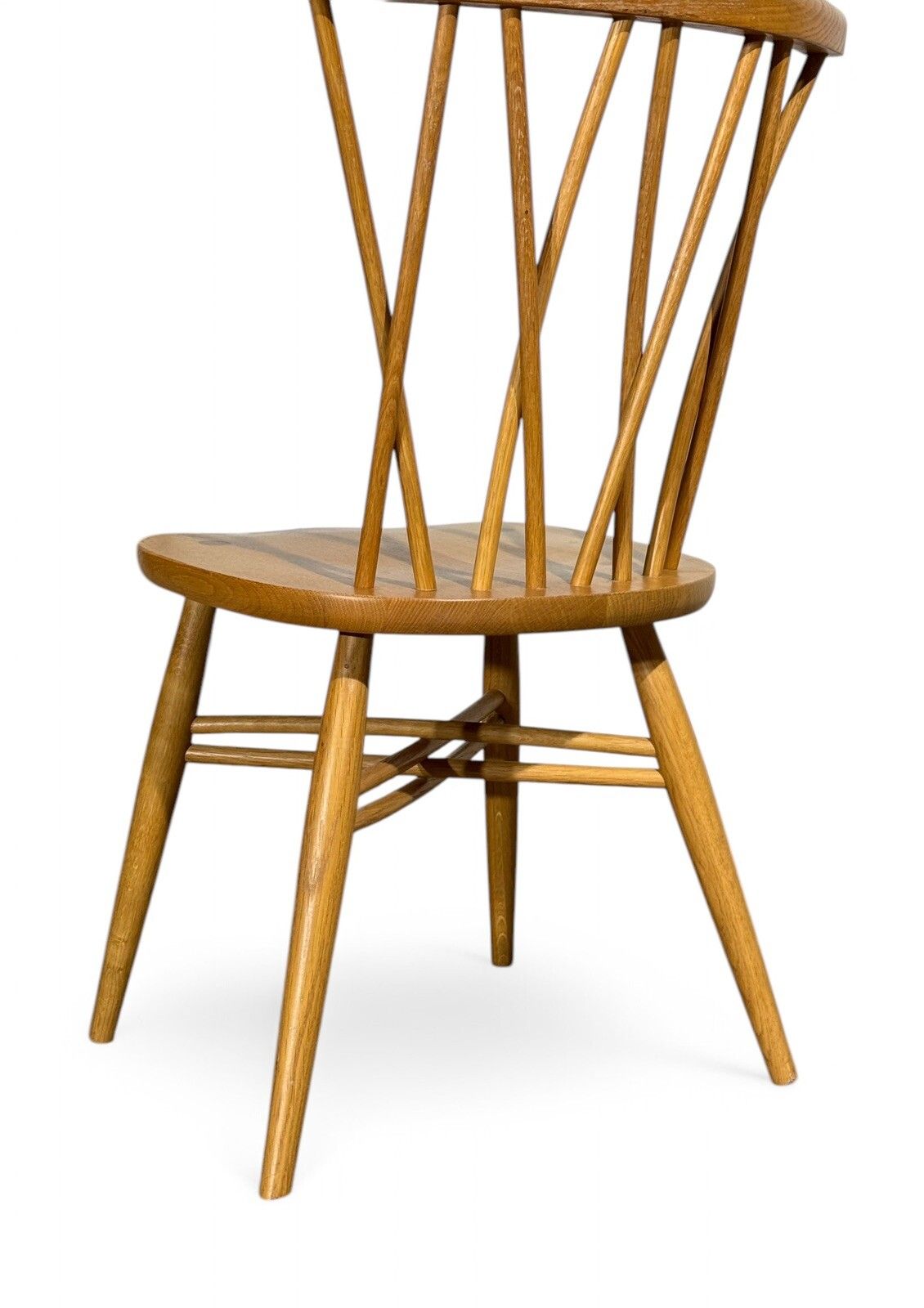 photo for sale Ercol Chiltern Candle Stick Chair Desk Chair Oak