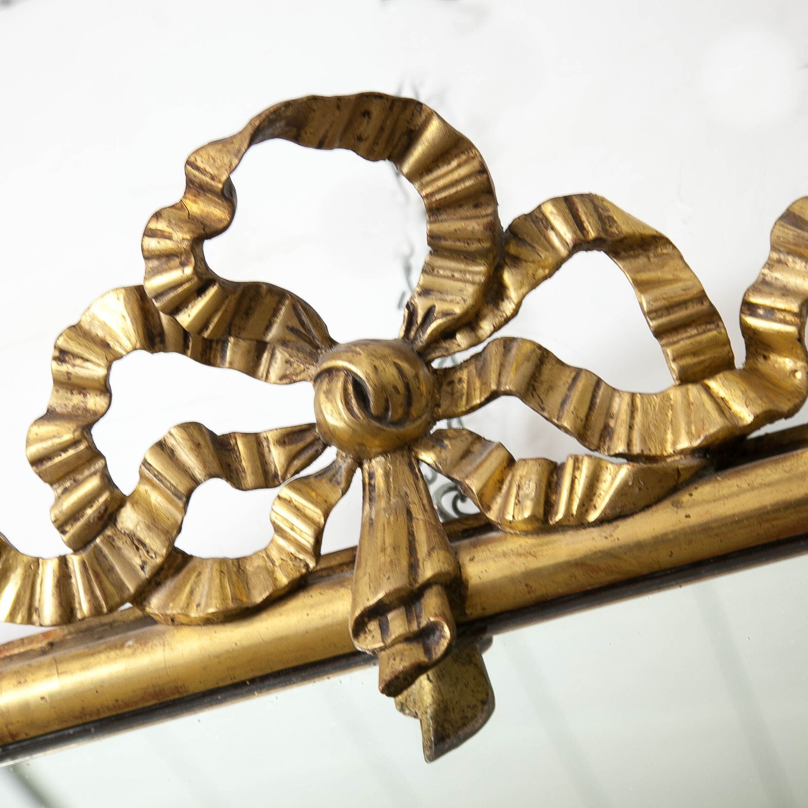 French Gilded Mirror photo Home Decor