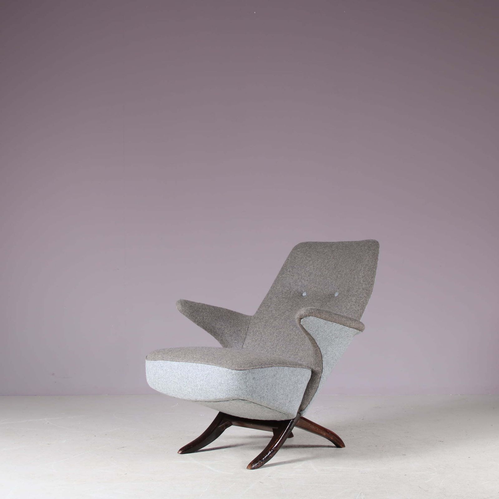 “Penguin” Chair By Theo Ruth For Artifort, Netherlands 1950 photo for sale