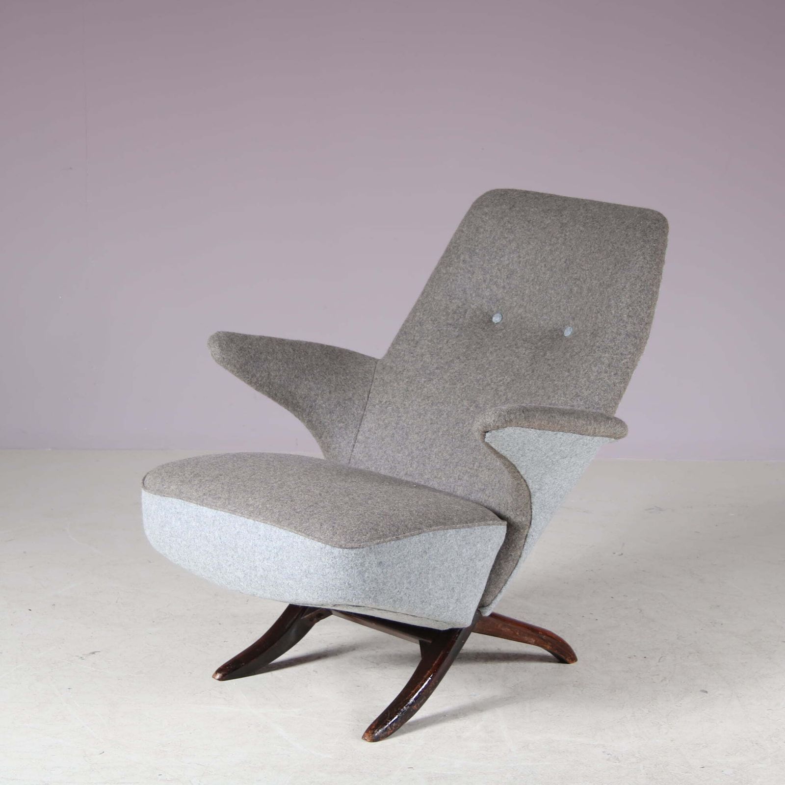 “Penguin” Chair By Theo Ruth For Artifort, Netherlands 1950 photo 1902.0