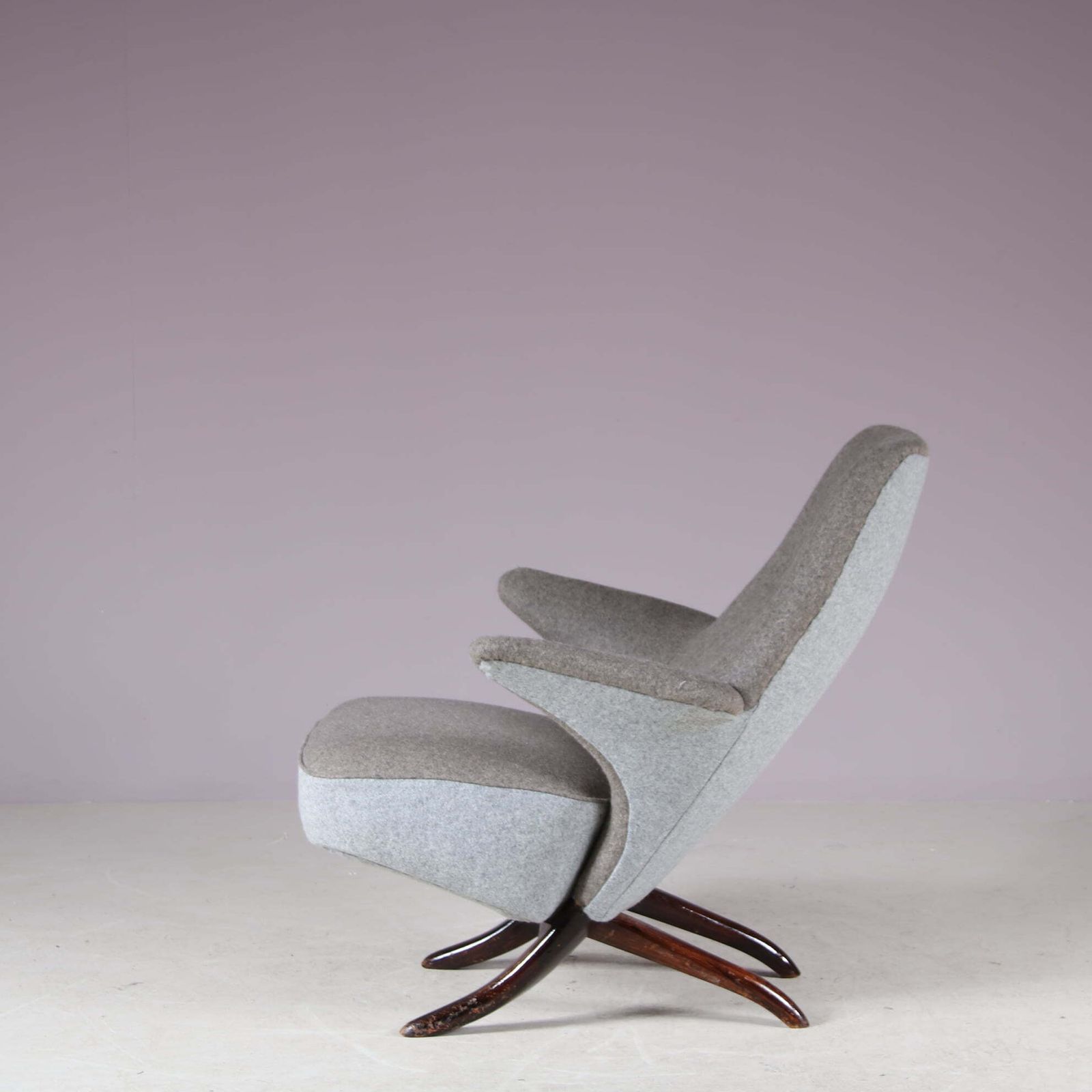 “Penguin” Chair By Theo Ruth For Artifort, Netherlands 1950 photo vinterior