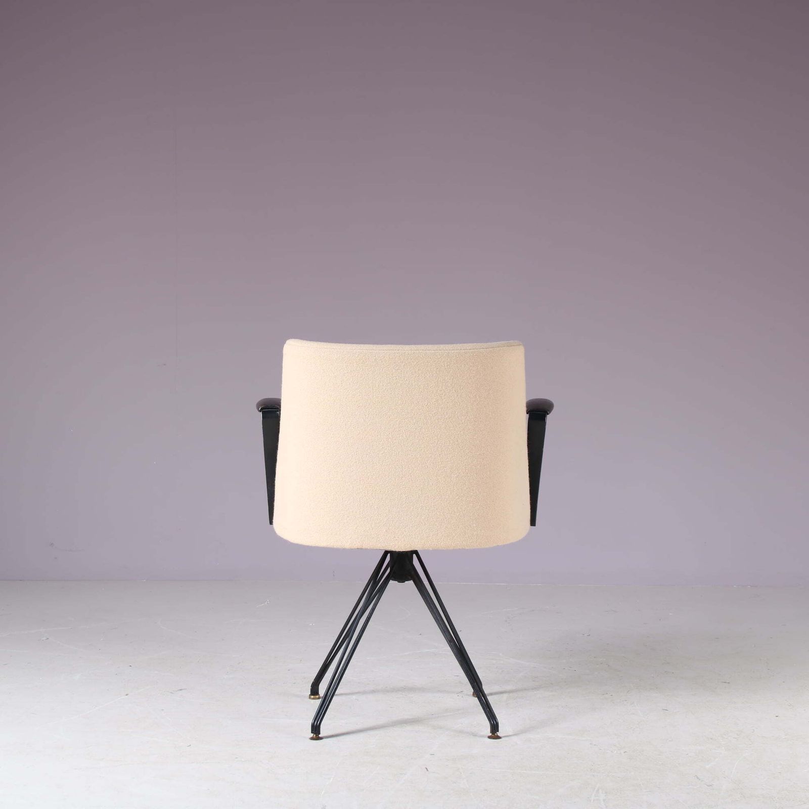 “P99” Chair By Osvaldo Borsani For Tecno, Italy 1950 photo vintage